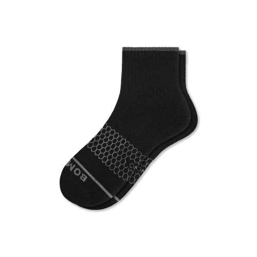 Women's Merino Wool Blend Quarter Socks