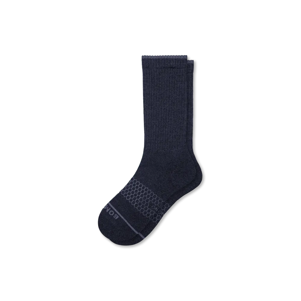Women's Merino Wool Blend Calf Socks