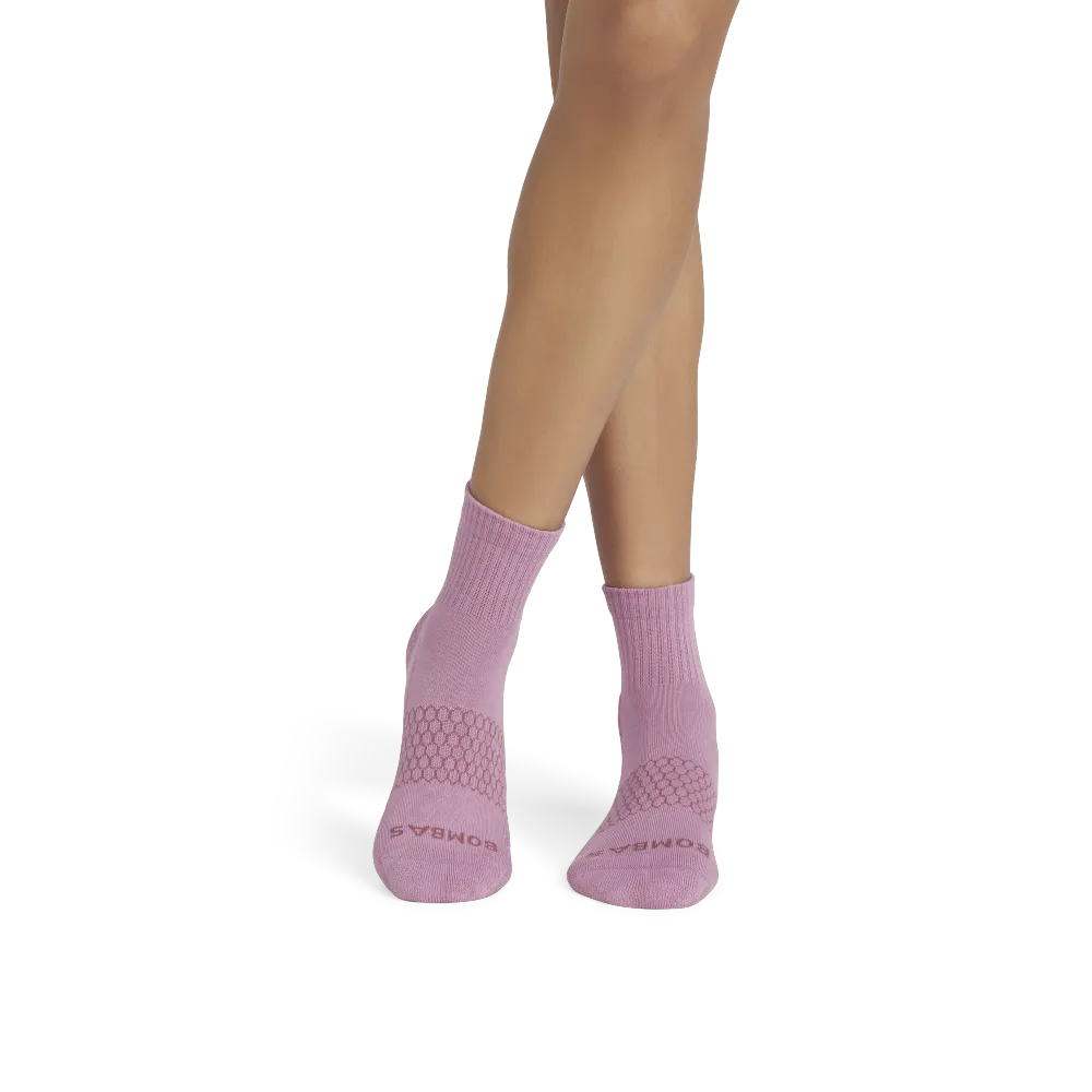 Women's Quarter Sock 8-Pack