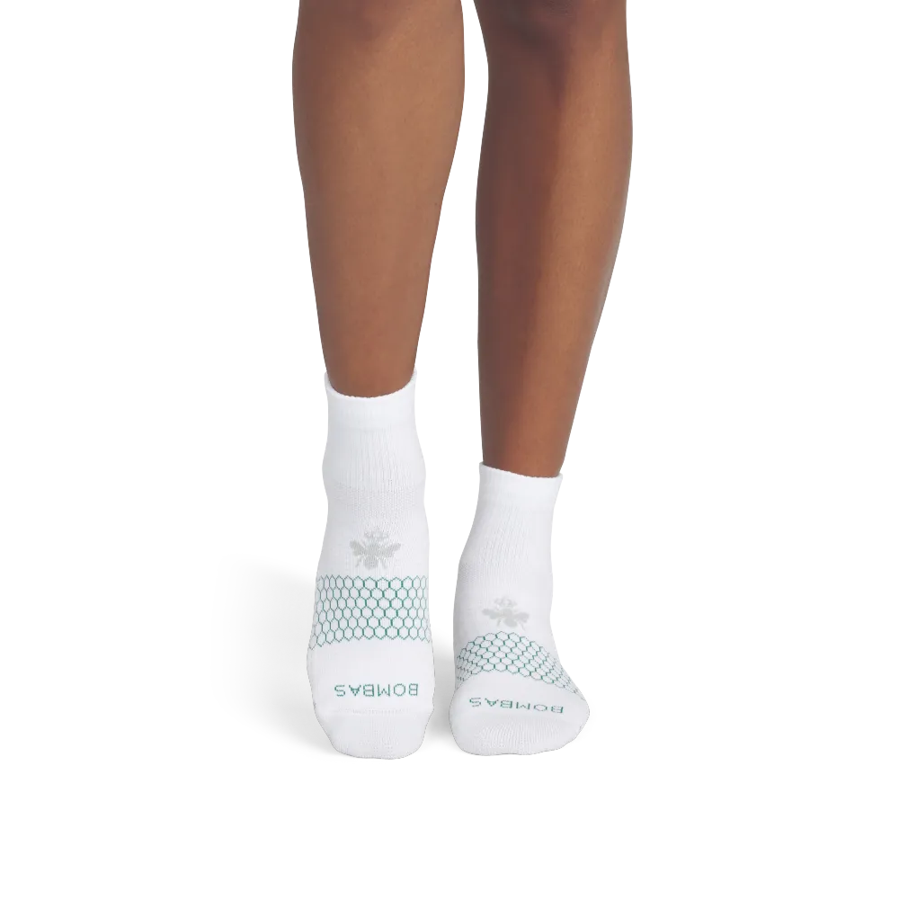 Women's Golf Quarter Sock 6-Pack