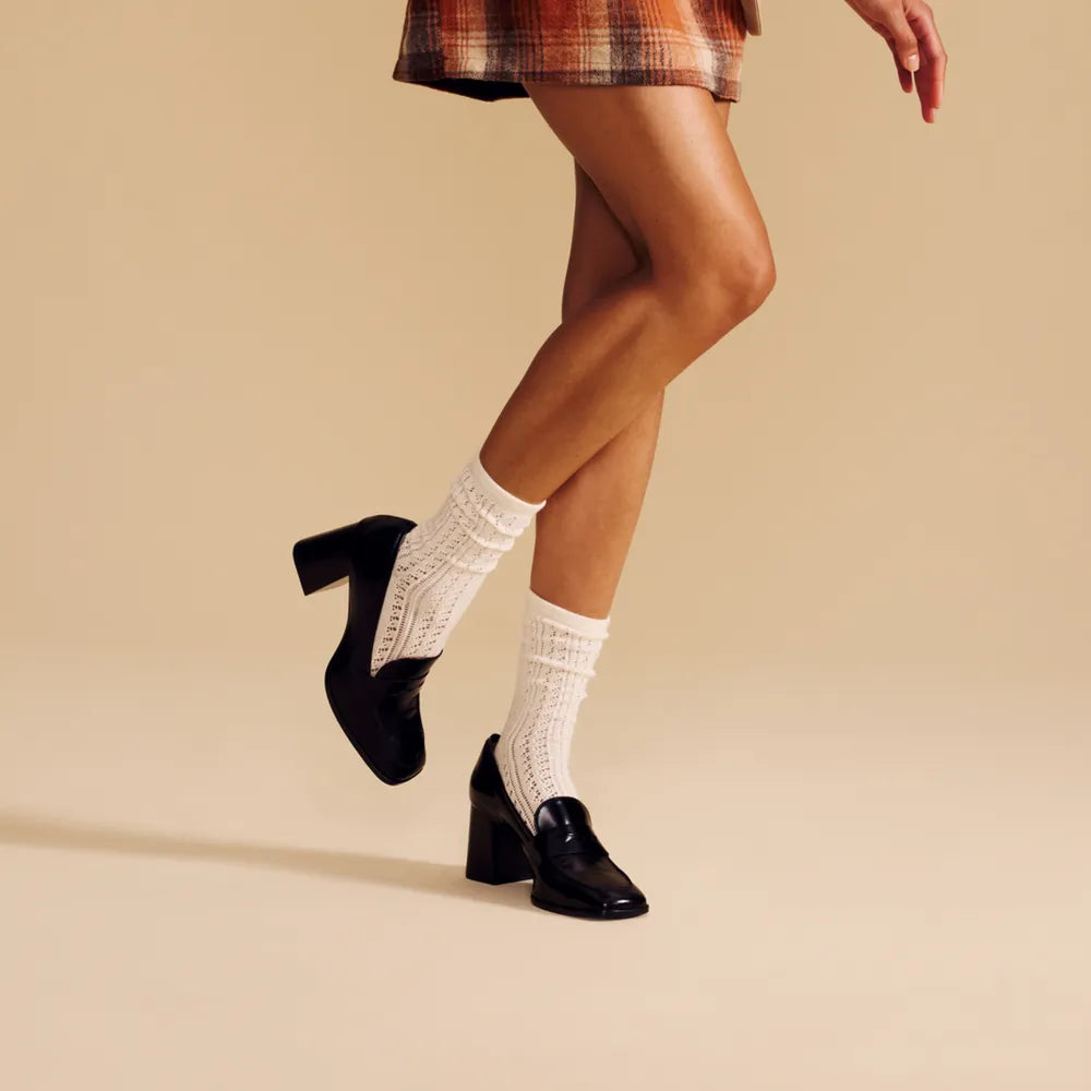 Women’s Pointelle Calf Sock 3-Pack