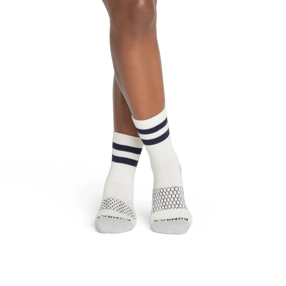 Women's Vintage Stripes Half Calf Sock 4-Pack