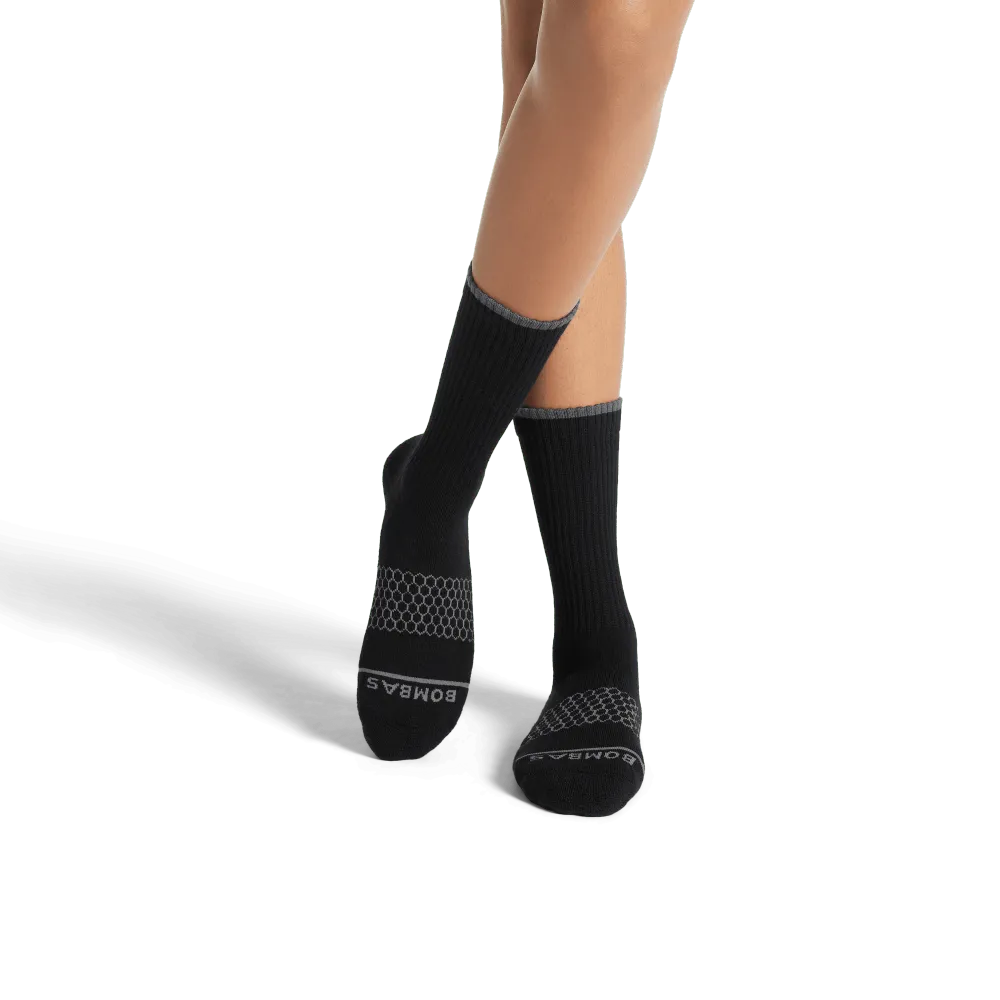 Women's Merino Wool Blend Calf Socks