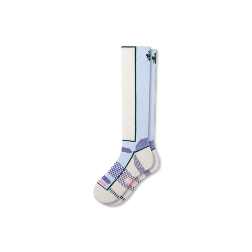 Women's Mid-Cushion Merino Wool Blend Ski & Snowboard Socks