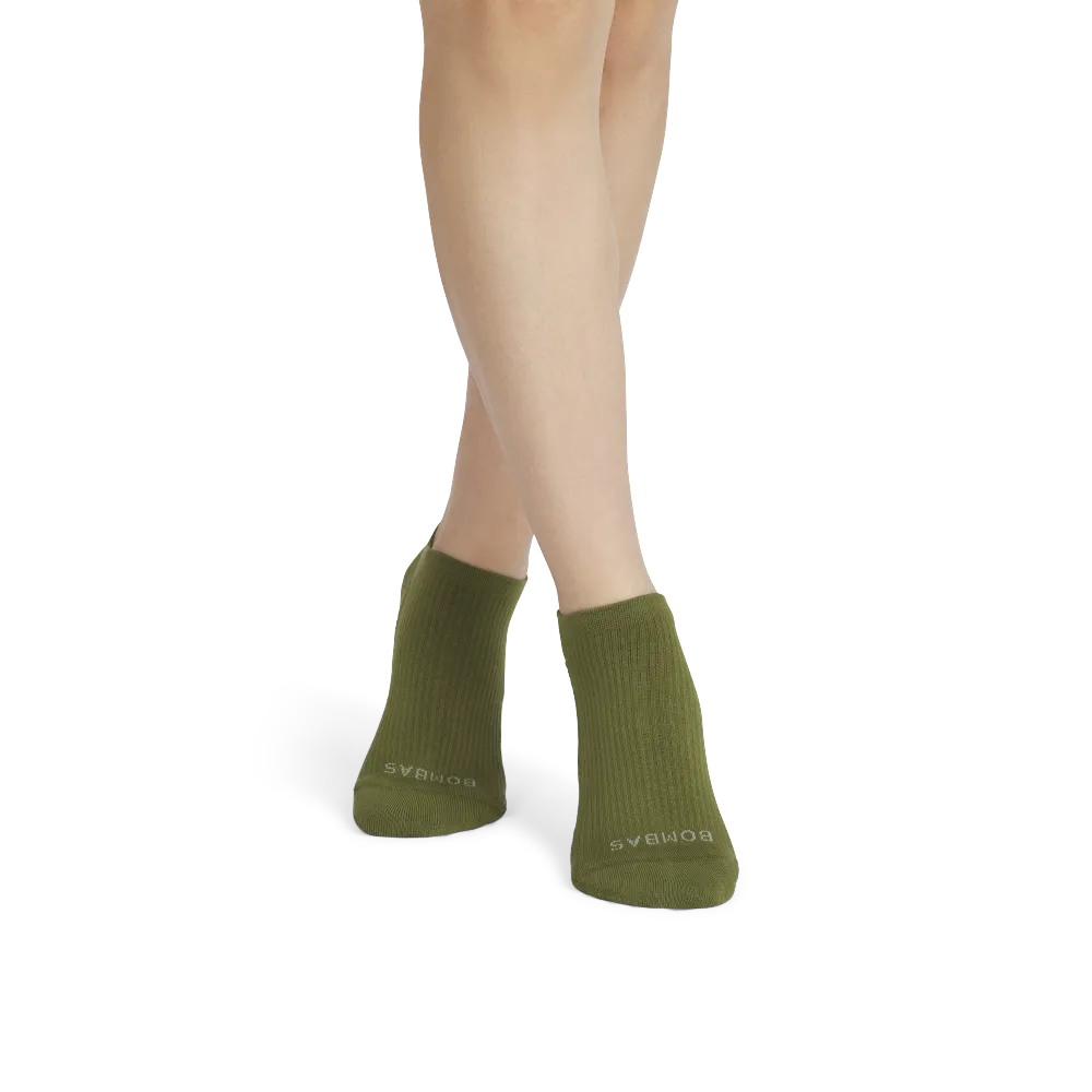 Women's Modern Rib Ankle Sock 8-Pack