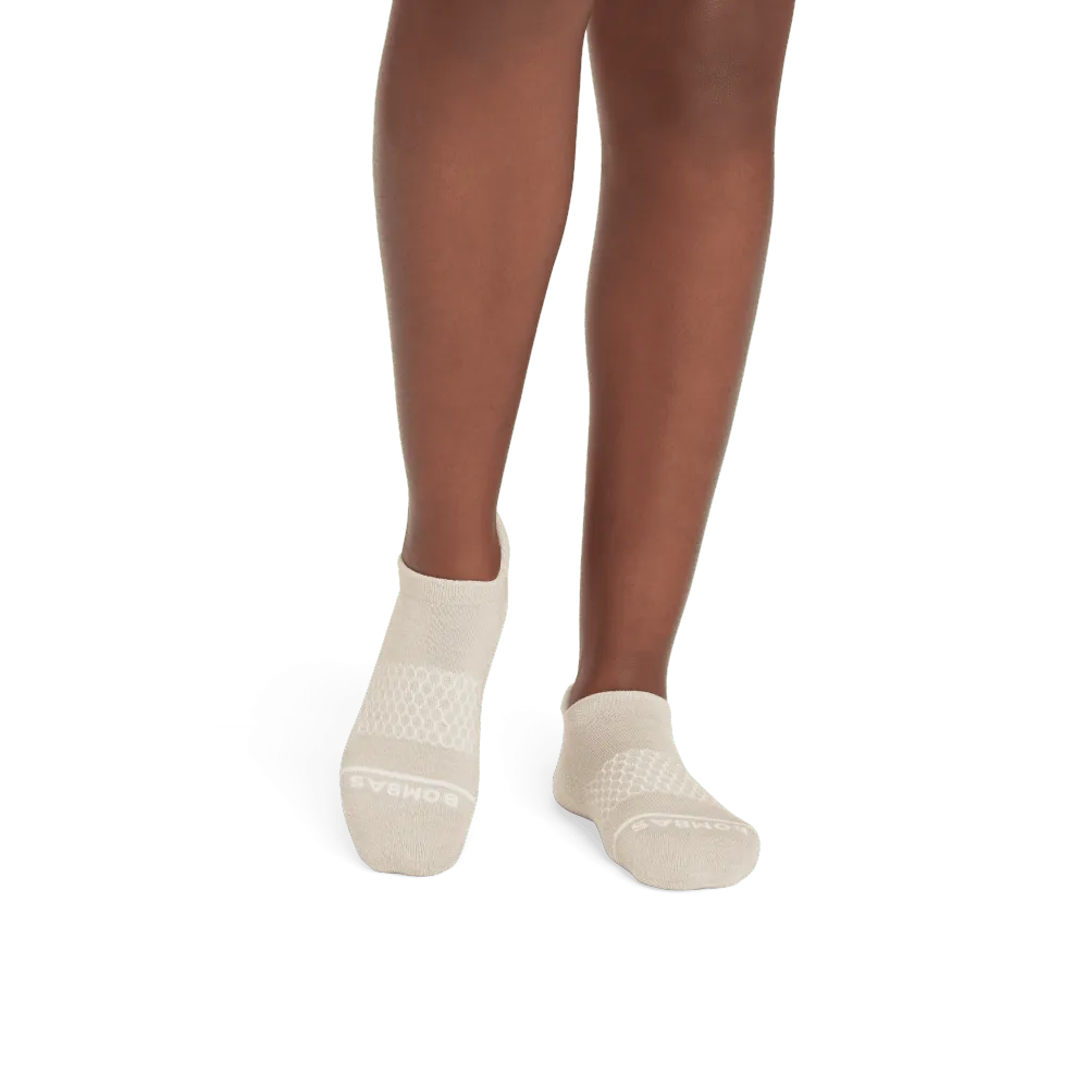 Women's Merino Wool Blend Ankle Sock 4-Pack