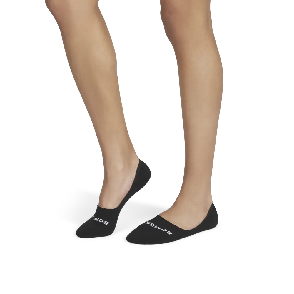 Women's Mid-Cut No Show Sock 4-Pack