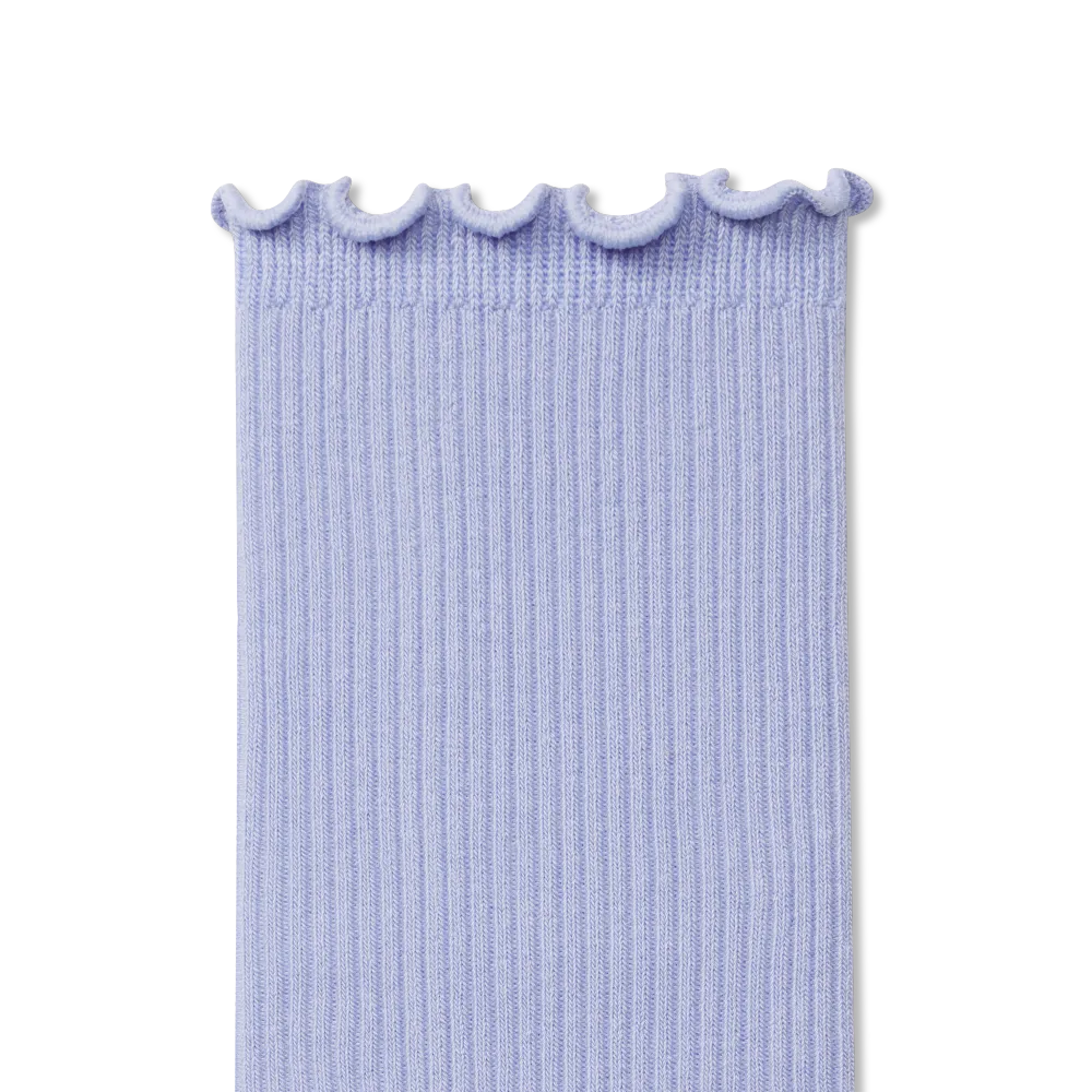 Women's Ruffle Rib Half Calf Sock 4-Pack