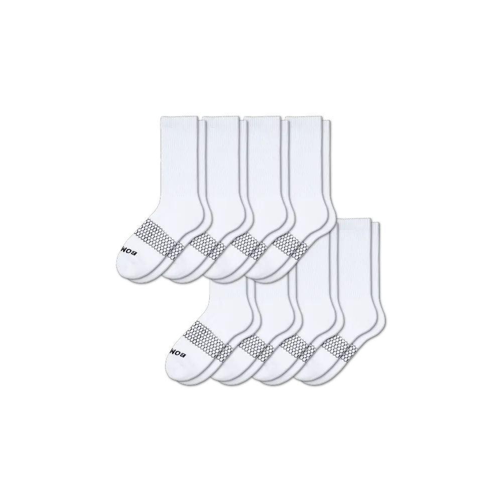 Women's Calf Sock 8-Pack