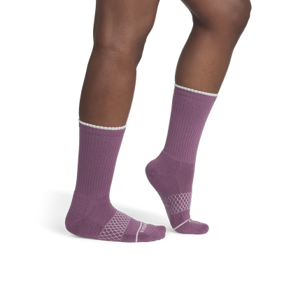 Women's Merino Wool Blend Calf Sock 4-Pack