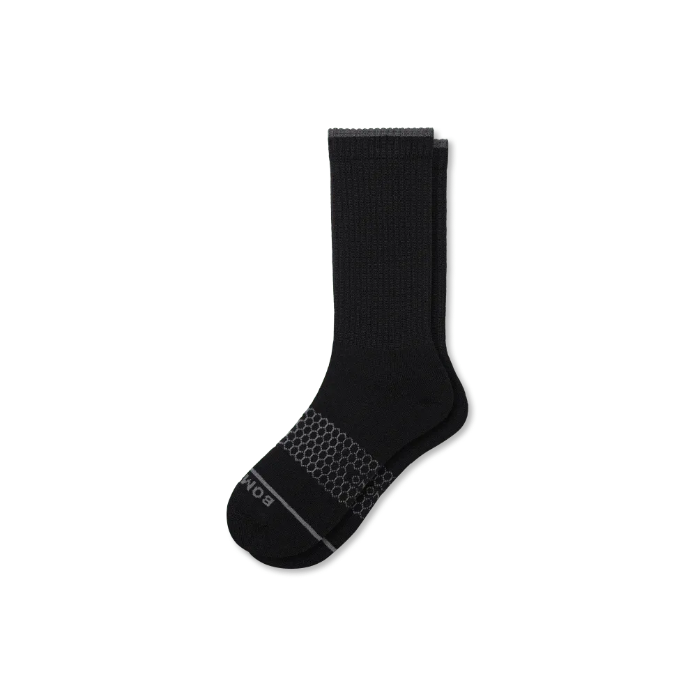 Women's Merino Wool Blend Calf Socks