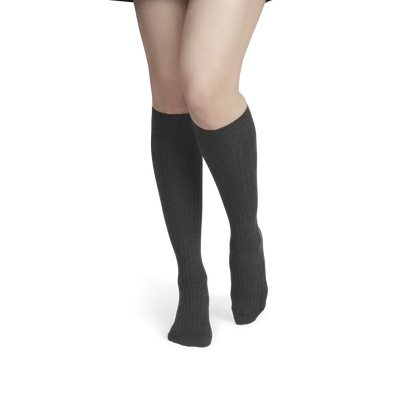 Women’s Rib Knee High Socks