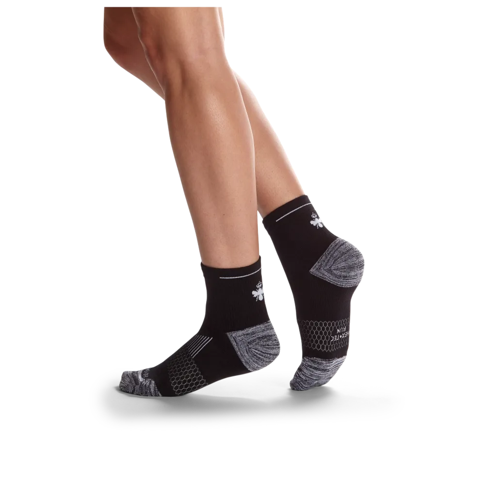 Women's Running Quarter Sock 3-Pack