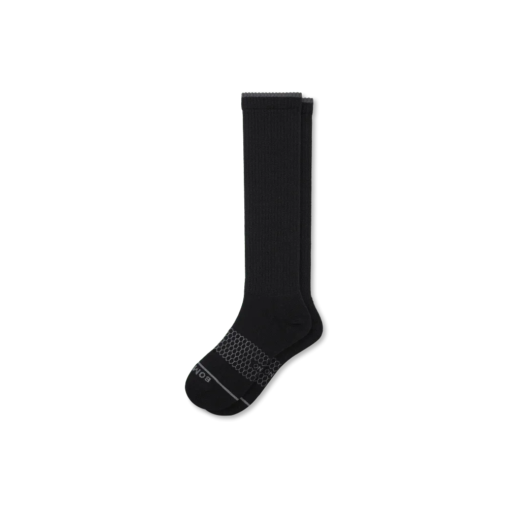 Women's Merino Wool Blend Knee-High Socks