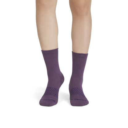 Women's Solids Half Calf Sock 8-Pack