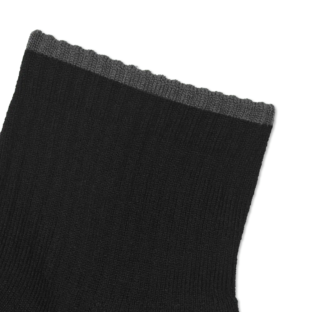 Women's Merino Wool Blend Quarter Socks
