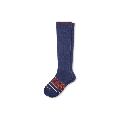Women's Merino Wool Blend Everyday Compression Socks (15-20mmHg)
