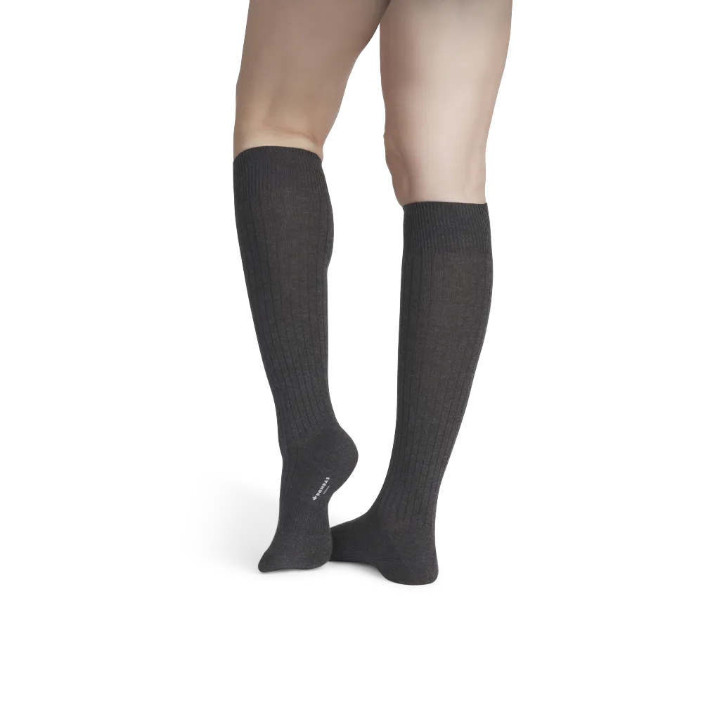 Women’s Rib Knee High Socks