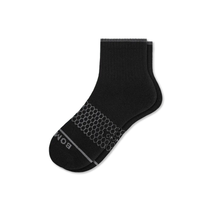 Women's Merino Wool Blend Quarter Sock 4-Pack
