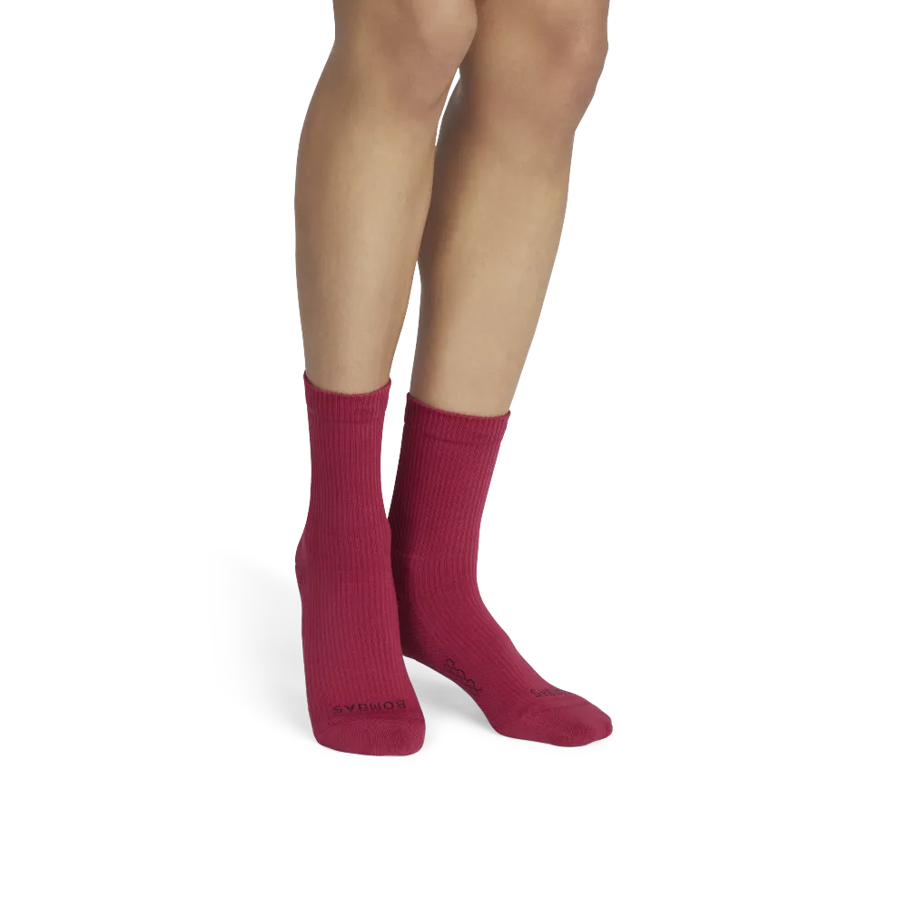 Women's Modern Rib Half Calf Sock 4-Pack