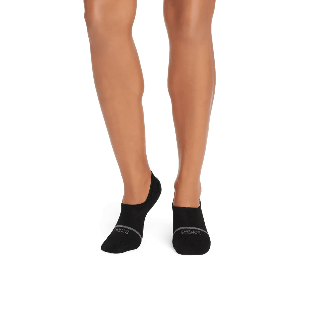 Women's Lightweight Merino Wool Blend No Show Sock 4-Pack
