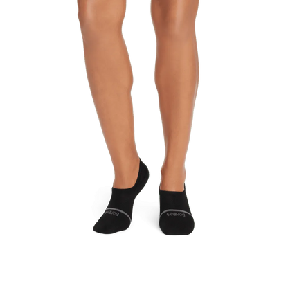 Women's Lightweight Merino Wool Blend No Show Sock 4-Pack