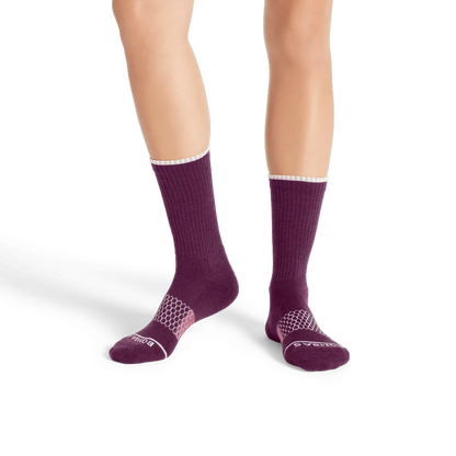Women's Merino Wool Blend Calf Socks