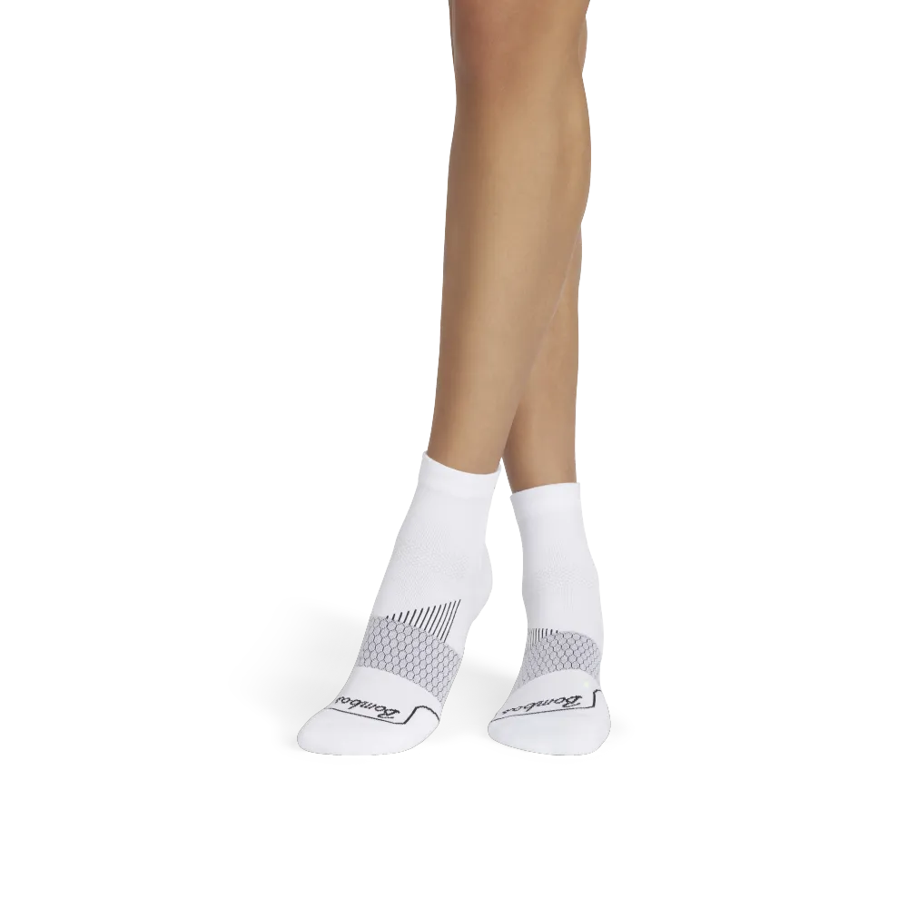 Women's Running Quarter Sock 12-Pack