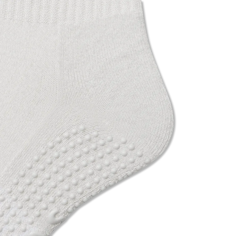 Women's Gripper Half Calf Sock 4-Pack