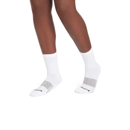 Women's Solids Half Calf Socks