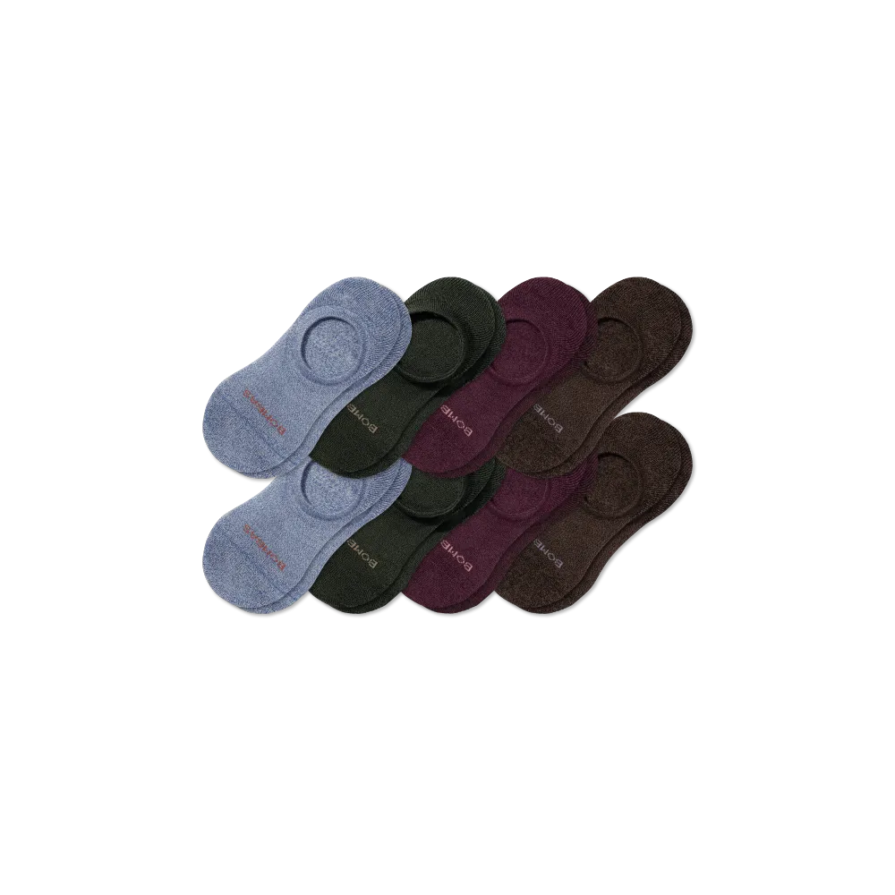 Women's Cushioned No Show Sock 8-Pack