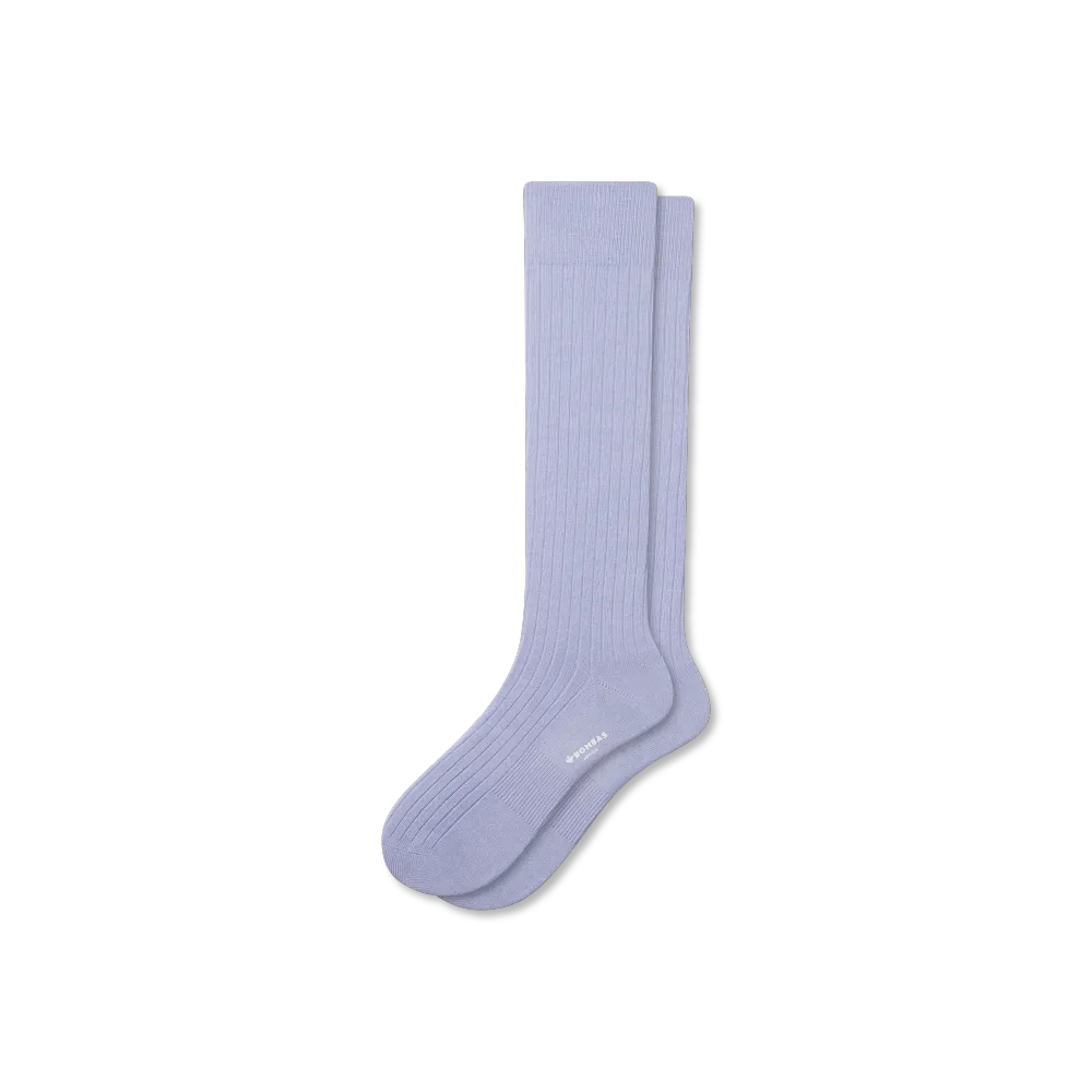 Women’s Rib Knee High Socks