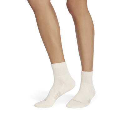 Women's Modern Rib Quarter Sock 4-Pack