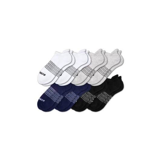 Women's Solids Ankle Sock 8-Pack