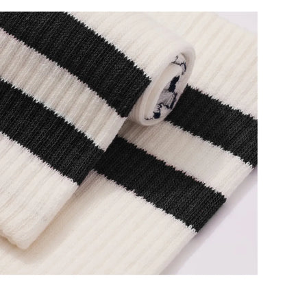 Women's Vintage Stripes Half Calf Sock 4-Pack