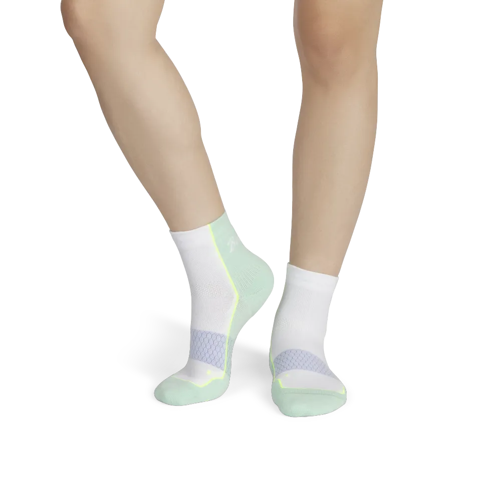 Women's Running Quarter Sock 6-Pack