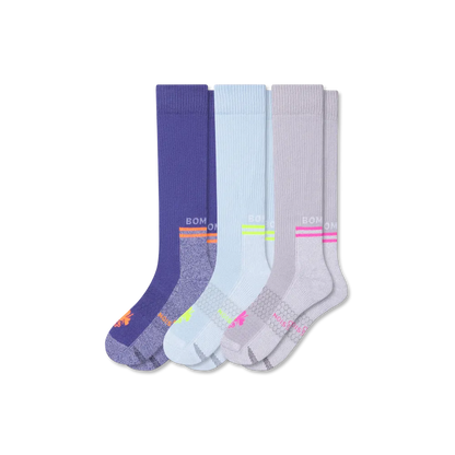 Women's Performance Compression Sock 3-Pack (20-30mmHg)