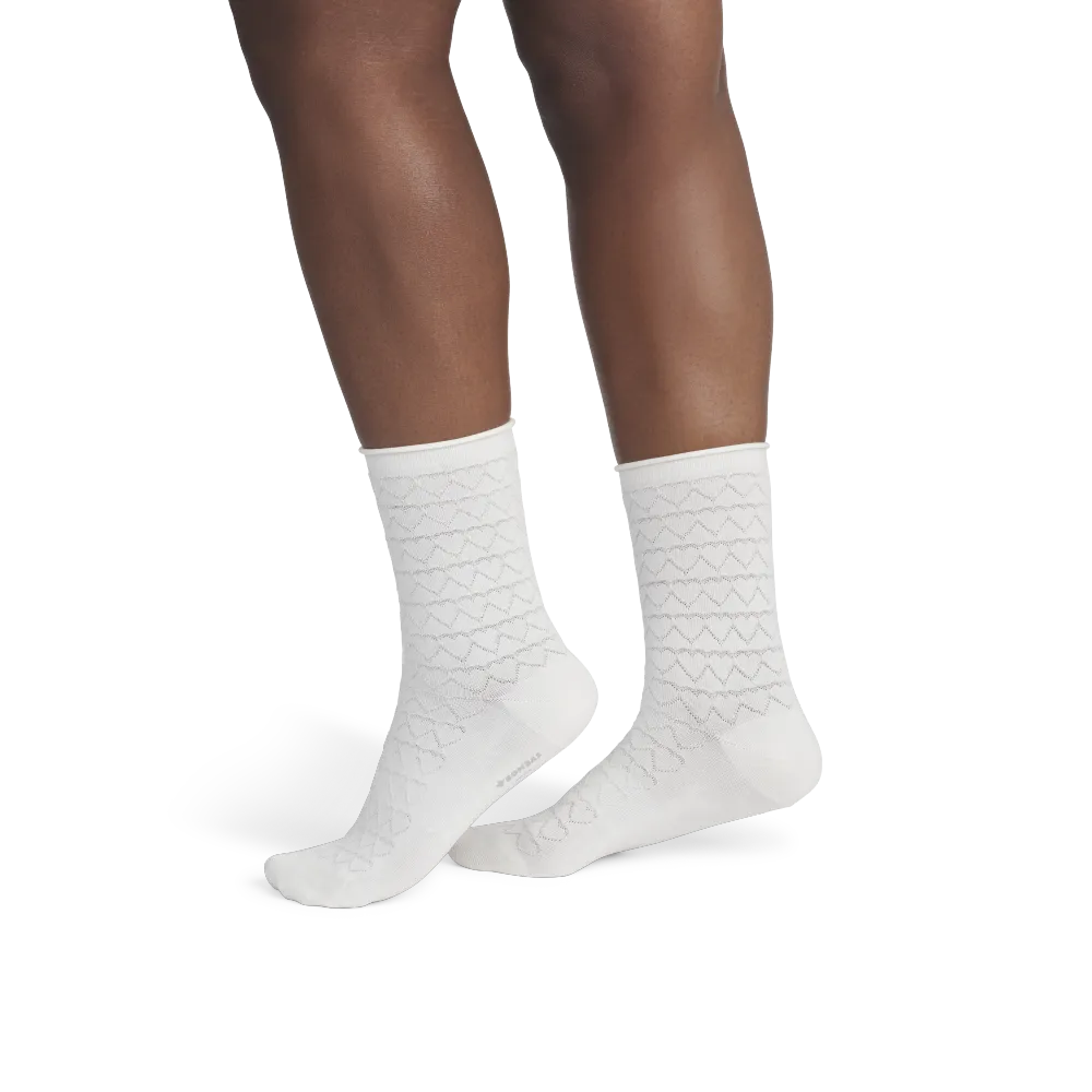 Women’s Hearts Half Calf Sock 4-Pack