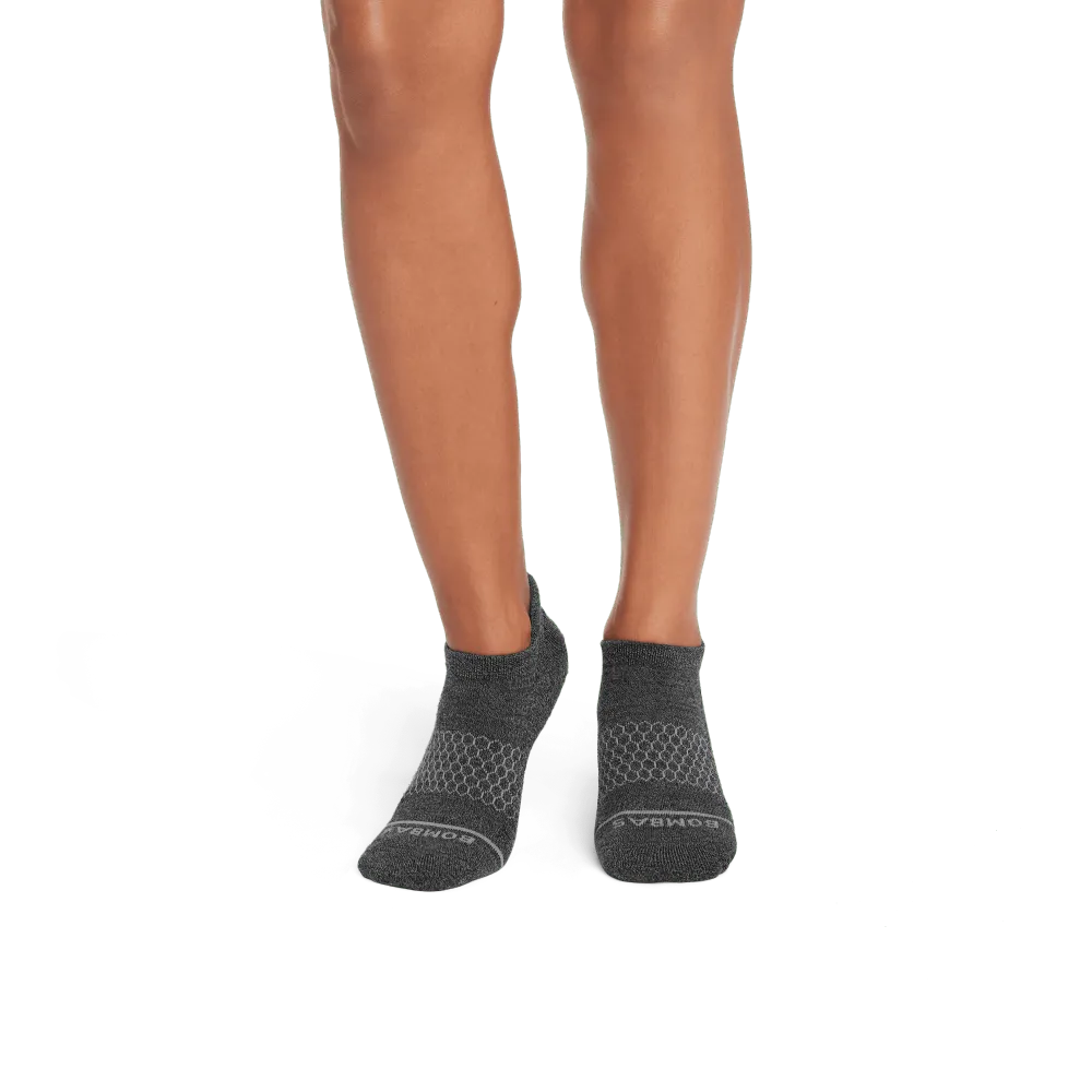 Women's Merino Wool Blend Ankle Socks