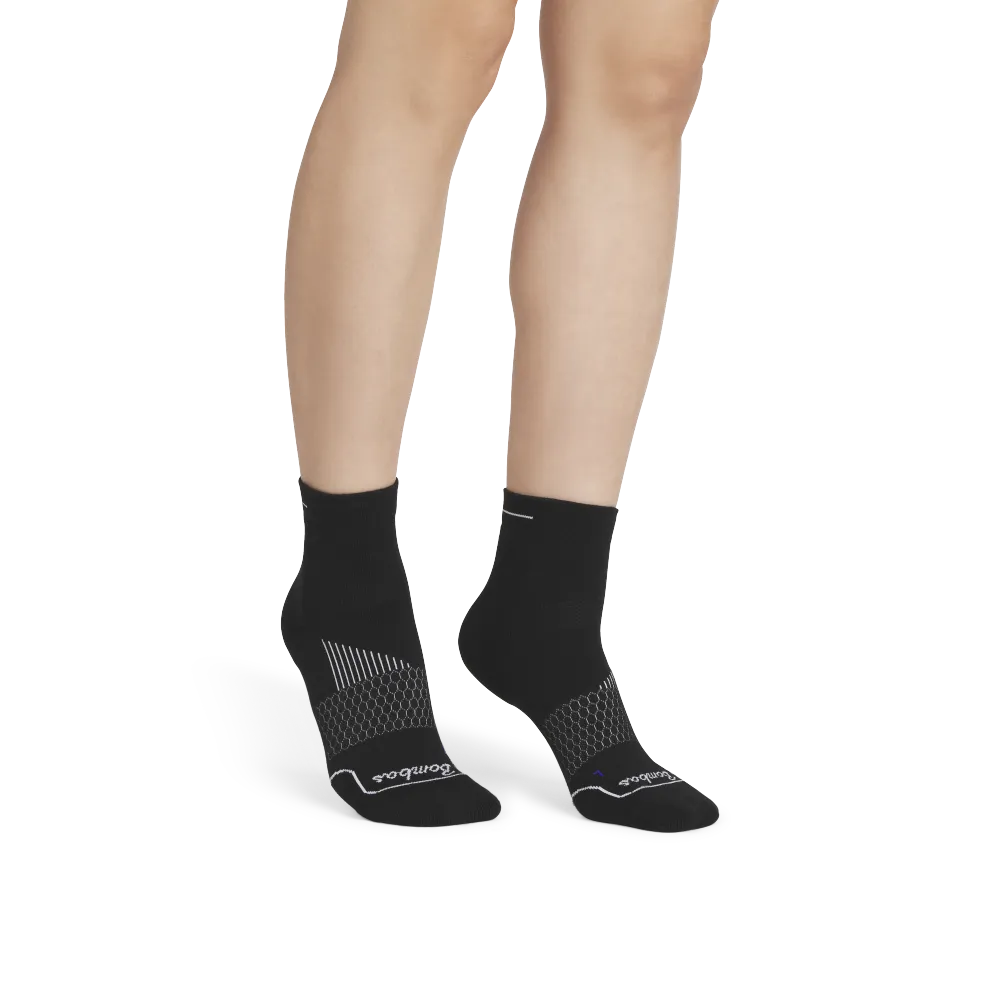 Women's Running Quarter Socks