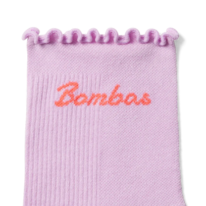 Women’s Ruffle Athletic Quarter Sock 3-Pack
