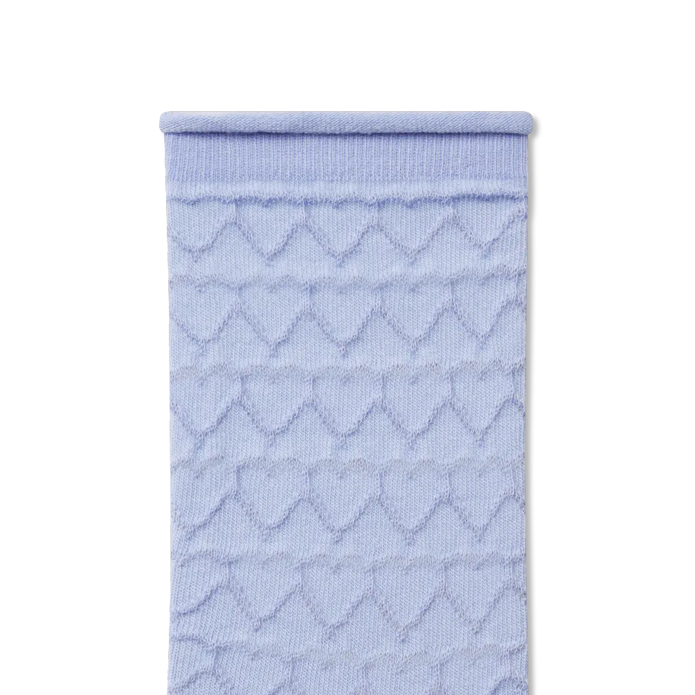 Women’s Hearts Half Calf Socks