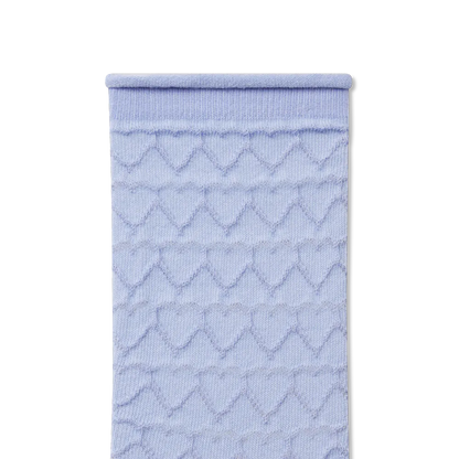 Women’s Hearts Half Calf Socks