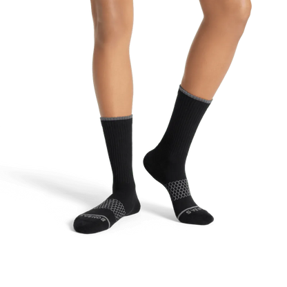 Women's Merino Wool Blend Calf Sock 4-Pack