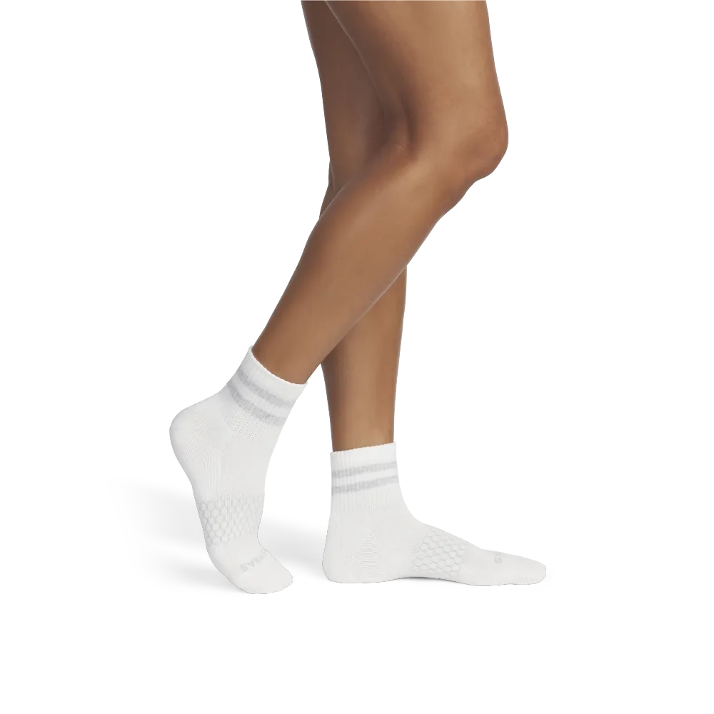 Women's Vintage Stripes Quarter Socks