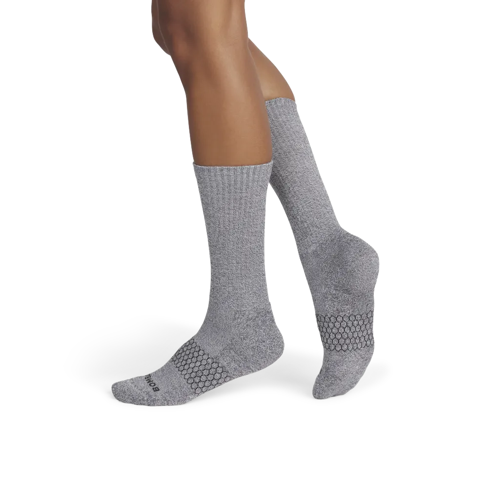 Women's Marl Calf Sock 4-Pack