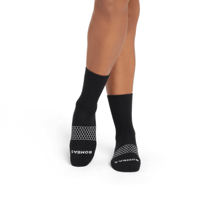 Women's Solids Half Calf Sock 12-Pack