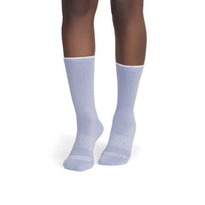 Women's Merino Wool Blend Calf Sock 4-Pack