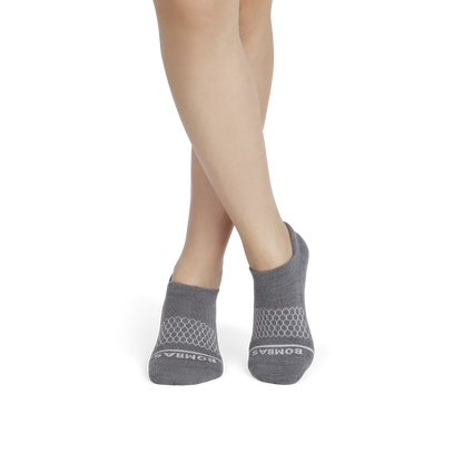 Women's Merino Wool Blend Ankle Sock 4-Pack