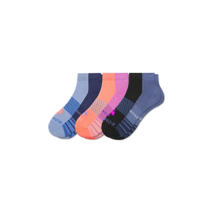 Women's Performance Compression Ankle Sock 3-Pack